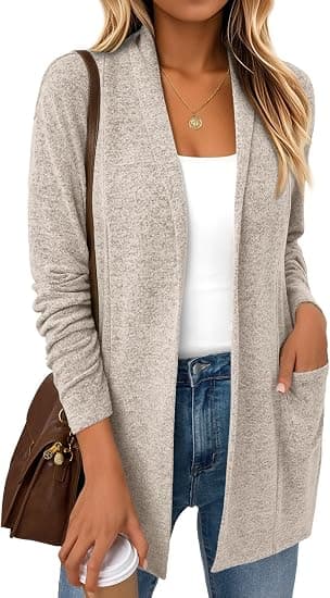 LILLUSORY Cardigan for Women, Lightweight