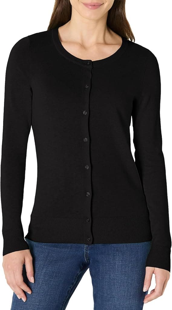 Amazon Essentials Women's Lightweight Crewneck