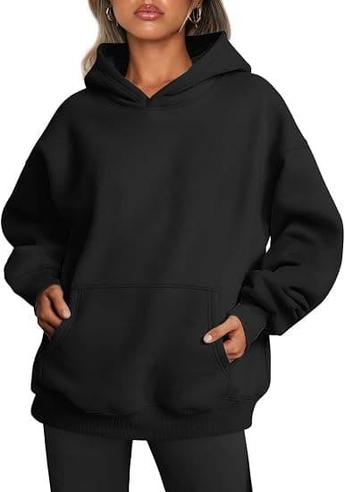Trendy Queen Womens Hoodies, Oversized Sweatshirt