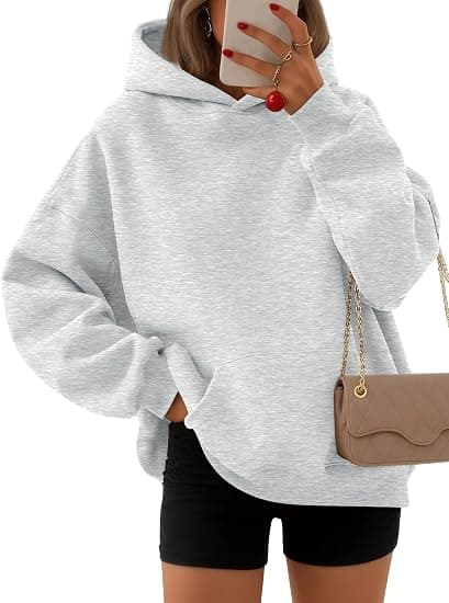 EFAN Women's Hoodies, Oversized Sweatshirt